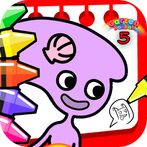 Garten Of BanBan 5 Coloring