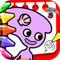 Garten Of BanBan 5 Coloring