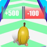 Banana Merge Cat: Run Game