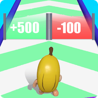 Banana Merge Cat: Run Game