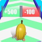 Banana Merge Cat: Run Game