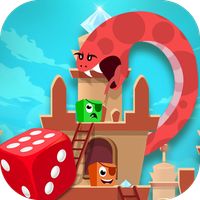 Snake Ladder Dice & Board Game
