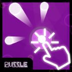 Touch dot puzzle games