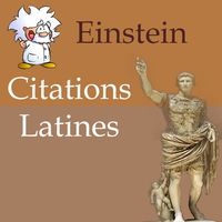 Citations Latines par Einstein