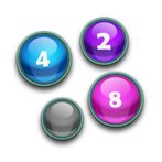 Ball Game : 2048 number puzzle