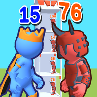 Tower Push King - Merge Game