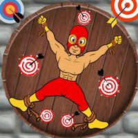 Dart Wheel-Dart Throw Champ 3D