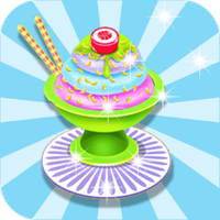 Cooking games making ice cream