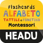 Flashcards Alfabeto Tattile e 
