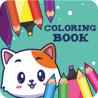 Cats coloring book