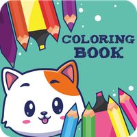 Cats coloring book