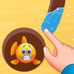 Dig Sand - Save the Fish