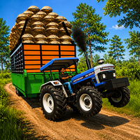 Real Tractor Heavy Cargo Drive