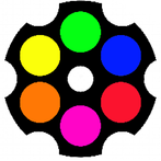 color burette - A ball shooter