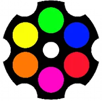 color burette - A ball shooter