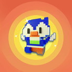 Brick Magnet 3D: Builder ASMR