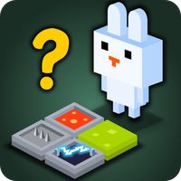 Bunny Logic tile switch riddle