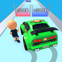 Stick Man Run: Supercar Race