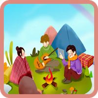 The Family Camp tripping game