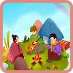 The Family Camp tripping game