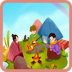 The Family Camp tripping game