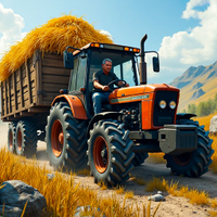 Tractor Driving Games: Farming