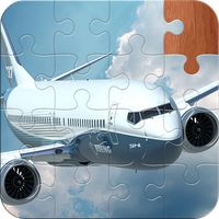 Planes, Trains & Trucks Puzzle