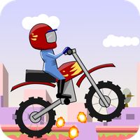 Flying Bike Race