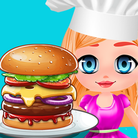 My Restaurant Food Making Game