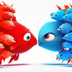 Fish Flock Run