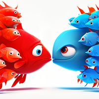 Fish Flock Run