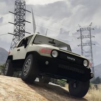 FJ Cruiser Explorer: Toyota