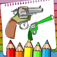 Weapons Coloring game