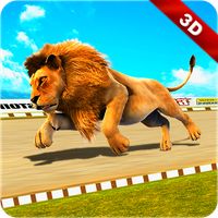 Wild Lion Racing Animal Race