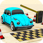 Classic Car Parking: Car Games