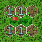 Hexagon Minesweeper