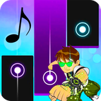 Ben-10 Piano Tennyson Game