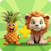 AI Animal Merge Fruit