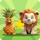 AI Animal Merge Fruit