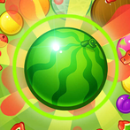Watermelon Merge Fruit Drop