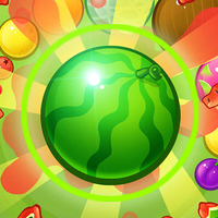 Watermelon Merge Fruit Drop
