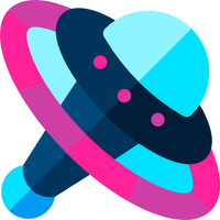 Space Monsters by Asser