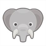 Elephant Game - Merge puzzle