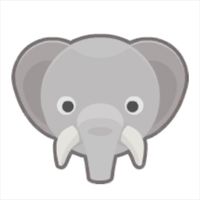 Elephant Game - Merge puzzle