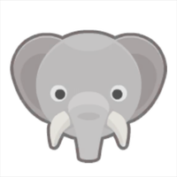 Elephant Game - Merge puzzle