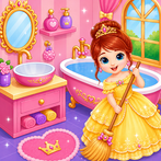 Princess House Cleanup Girls