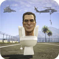 Toilet Head Hunt: Toilet Games