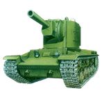 Tanks in the city. Tank attack