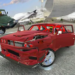 Mad Driver Car Crash Simulator