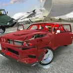 Mad Driver Car Crash Simulator